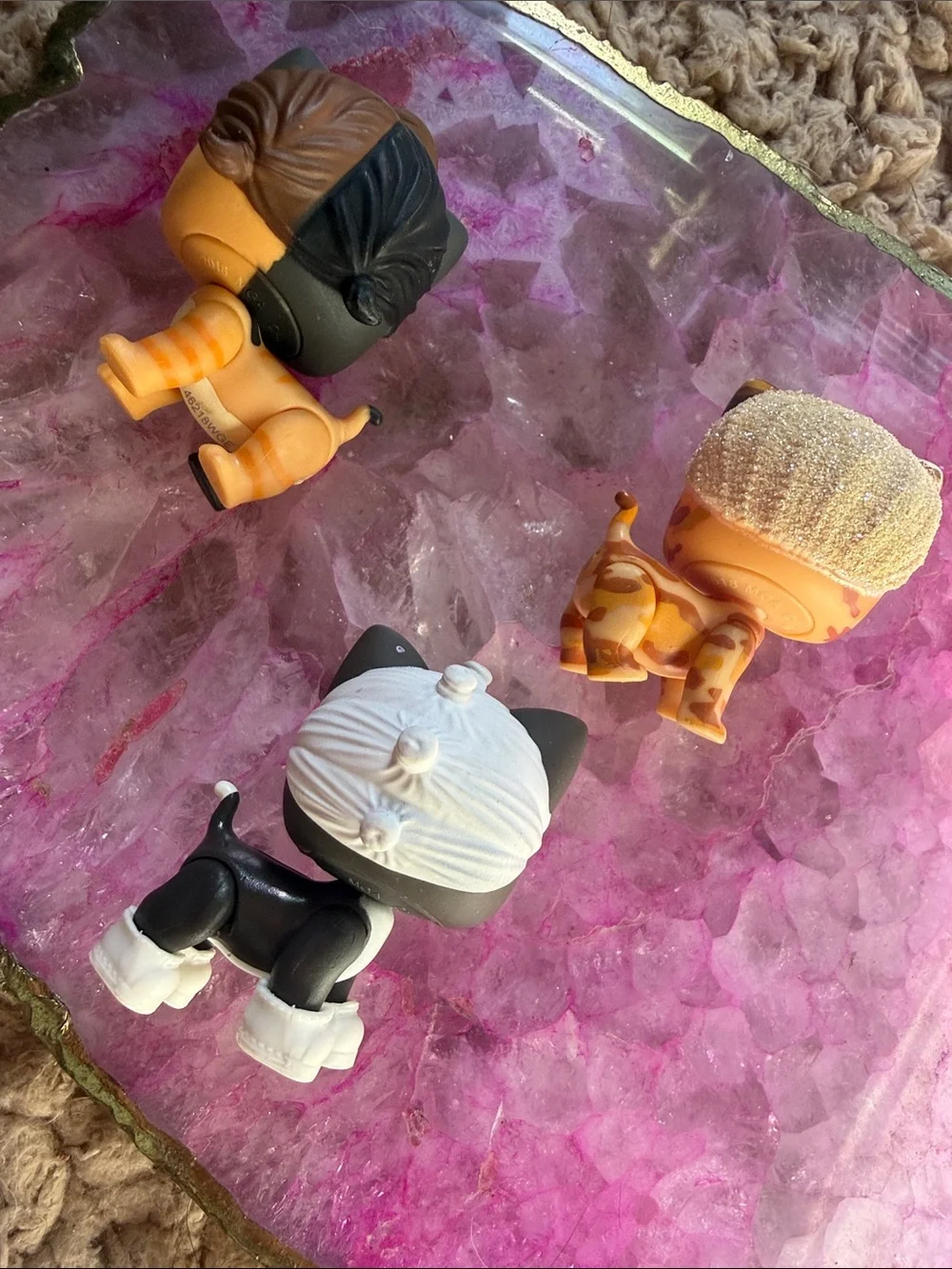 Lol Surprise Pet Series 3 Wave 1 Catnap Club Fresh Feline & SECRET AGENT KITTY
